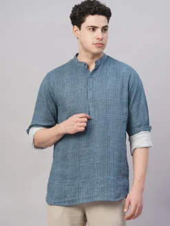 Women Cottonworld Solid | Solid^Men's 100% Cotton Regular Fit Shirt