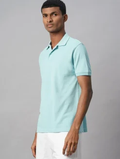 Cottonworld Regular Fit | Polo^Men's 100% Cotton Regular Fit Tshirt