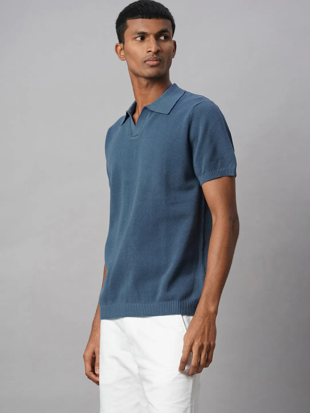 Cottonworld Regular Fit^Men's 100% Cotton Regular Fit Tshirt