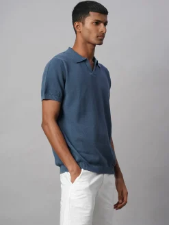 Cottonworld Regular Fit^Men's 100% Cotton Regular Fit Tshirt