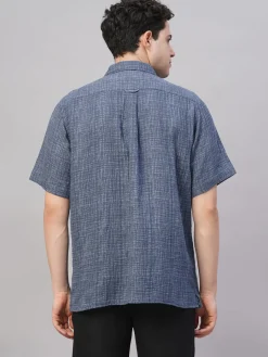 Women Cottonworld Solid | Solid^Men's 100% Cotton Regular Fit Shirt