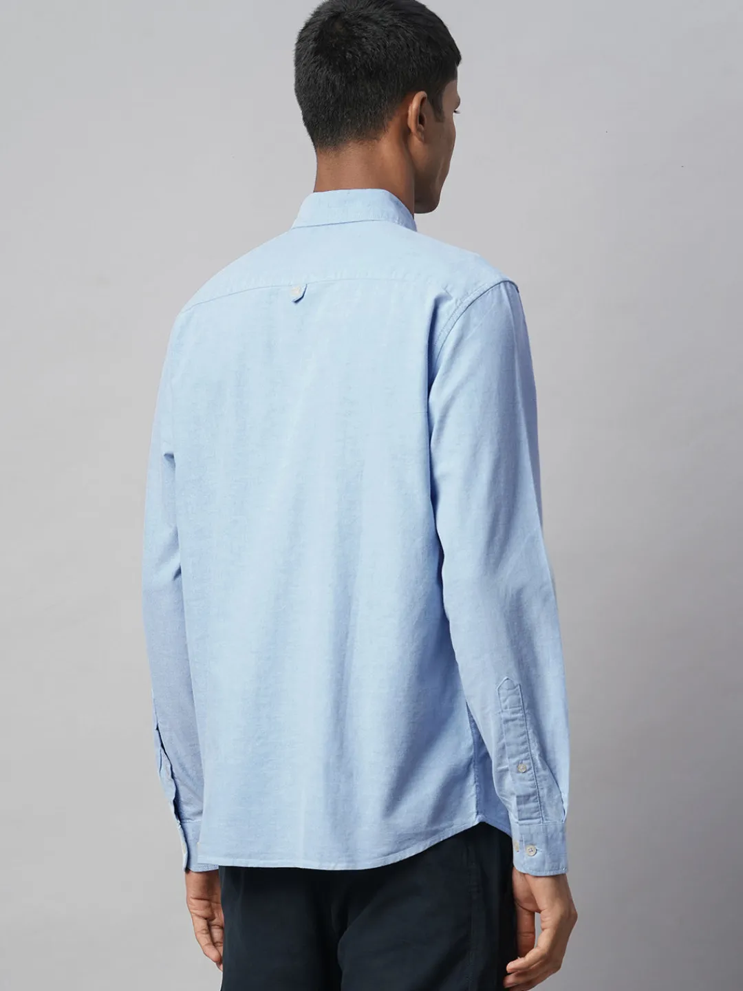 Women Cottonworld Solid | Solid^Men's 100% Cotton Regular Fit Shirt