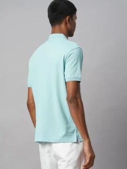 Cottonworld Regular Fit | Polo^Men's 100% Cotton Regular Fit Tshirt