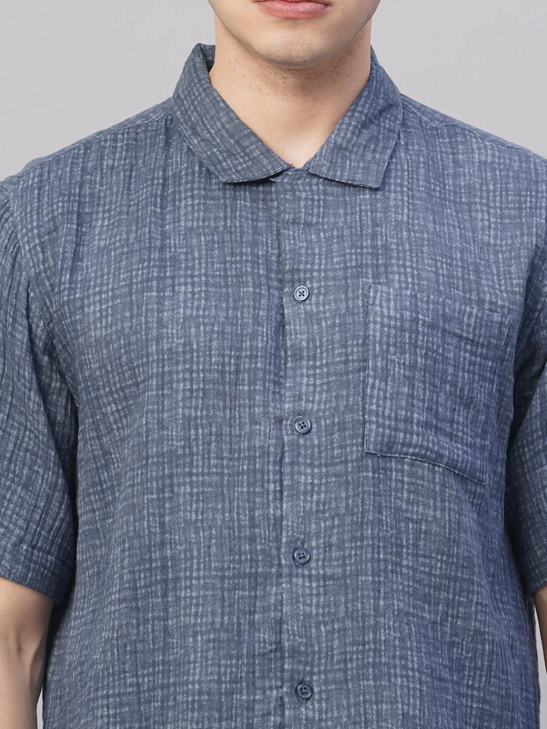 Women Cottonworld Solid | Solid^Men's 100% Cotton Regular Fit Shirt