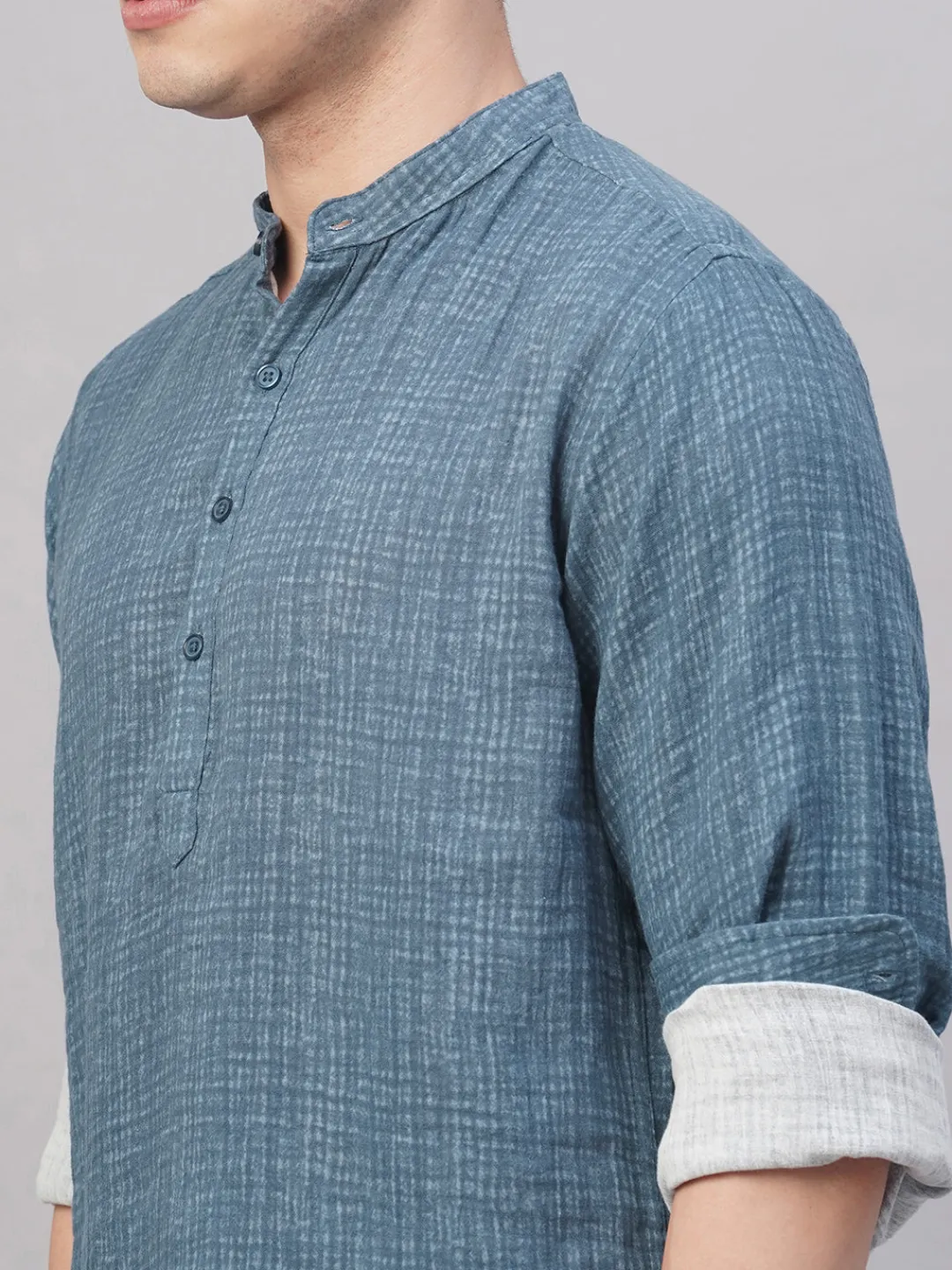 Women Cottonworld Solid | Solid^Men's 100% Cotton Regular Fit Shirt