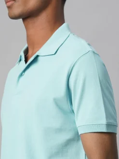 Cottonworld Regular Fit | Polo^Men's 100% Cotton Regular Fit Tshirt