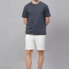 Cottonworld Regular Fit | Basic^Men's Cotton Elastane Regular Fit Tshirt