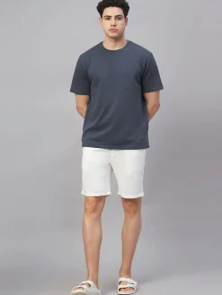 Cottonworld Regular Fit | Basic^Men's Cotton Elastane Regular Fit Tshirt
