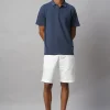 Cottonworld Regular Fit | Polo^Men's Cotton Elastane Regular Fit Tshirt