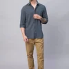 Cottonworld Regular Fit^Men's Cotton Elastane Regular Fit Tshirt
