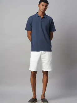 Cottonworld Regular Fit | Polo^Men's Cotton Elastane Regular Fit Tshirt
