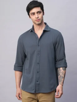 Cottonworld Regular Fit^Men's Cotton Elastane Regular Fit Tshirt