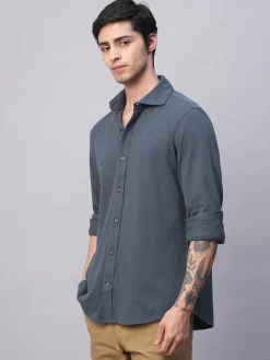 Cottonworld Regular Fit^Men's Cotton Elastane Regular Fit Tshirt