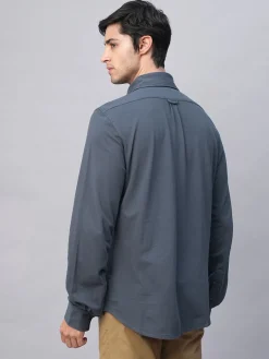 Cottonworld Regular Fit^Men's Cotton Elastane Regular Fit Tshirt
