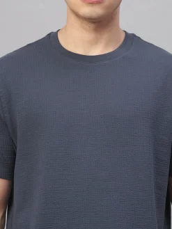 Cottonworld Regular Fit | Basic^Men's Cotton Elastane Regular Fit Tshirt