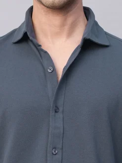 Cottonworld Regular Fit^Men's Cotton Elastane Regular Fit Tshirt