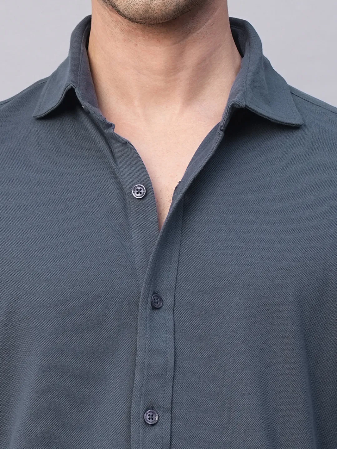 Cottonworld Regular Fit^Men's Cotton Elastane Regular Fit Tshirt