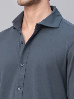 Cottonworld Regular Fit^Men's Cotton Elastane Regular Fit Tshirt