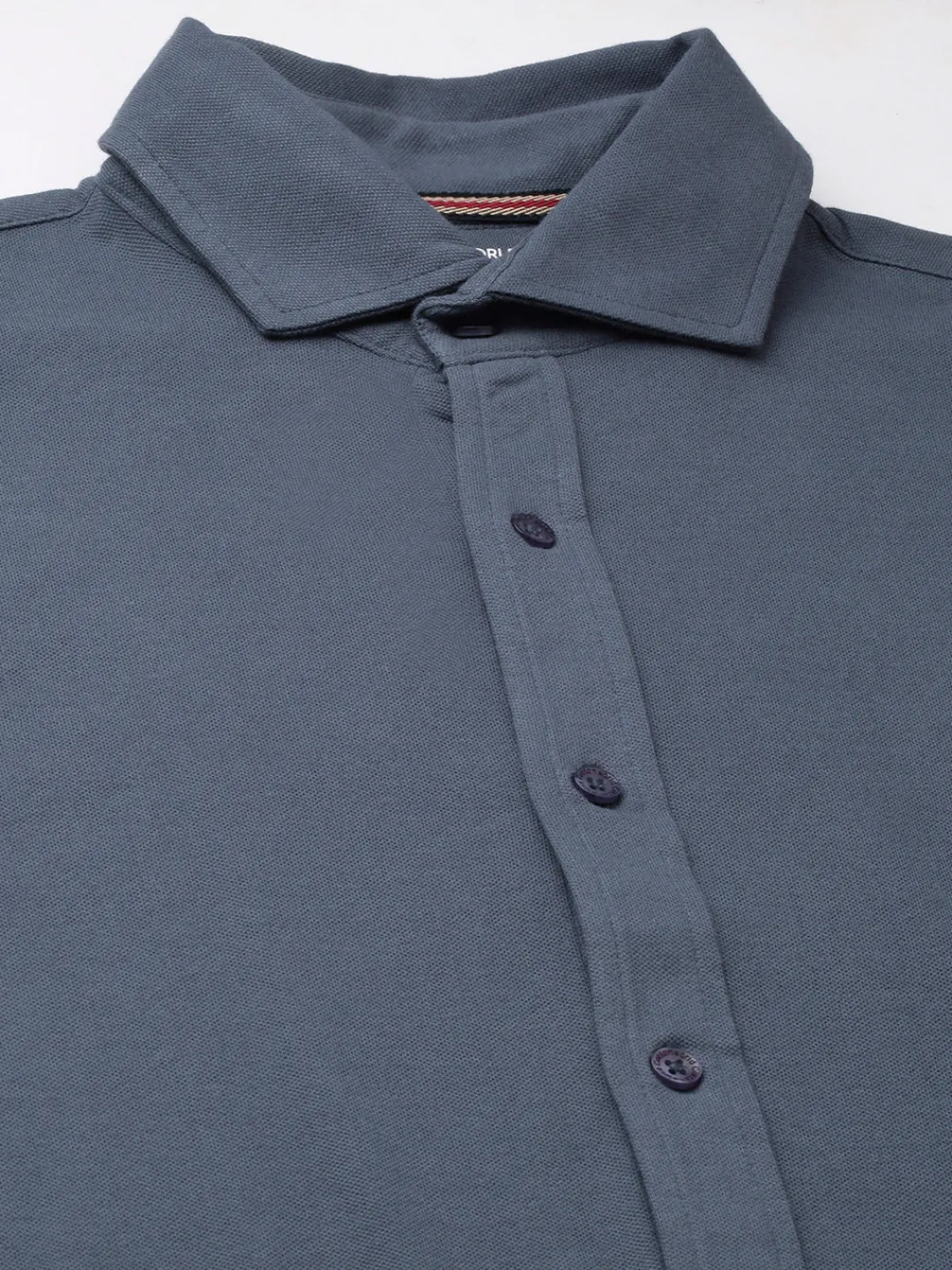 Cottonworld Regular Fit^Men's Cotton Elastane Regular Fit Tshirt