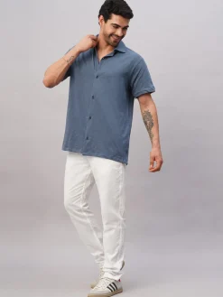 Cottonworld Regular Fit^Men's Cotton Regular Fit Tshirt