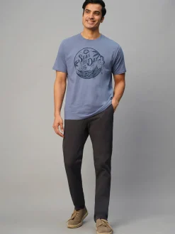Cottonworld Regular Fit | Basic^Men's Cotton Regular Fit Tshirt
