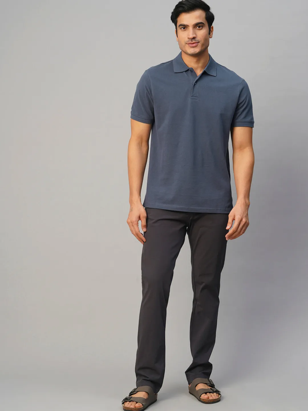 Cottonworld Regular Fit | Polo^Men's Cotton Regular Fit Tshirt