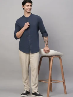 Cottonworld Regular Fit^Men's Cotton Regular Fit Tshirt