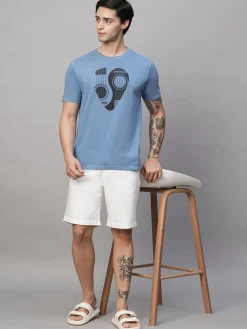 Cottonworld Regular Fit | Round Neck^Men's Cotton Regular Fit Tshirt