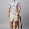 Women Cottonworld Print | Print^Men's Cotton Regular Fit Printed Shirt