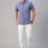 Women Cottonworld Solid | Solid^Men's Cotton Regular Fit Shirt