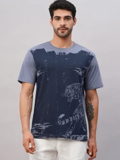 Cottonworld Regular Fit | Basic^Men's Cotton Regular Fit Tshirt
