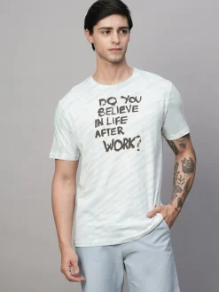 Cottonworld Regular Fit | Basic^Men's Cotton Regular Fit Tshirt