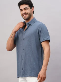 Cottonworld Regular Fit^Men's Cotton Regular Fit Tshirt