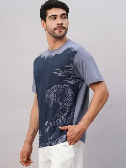 Cottonworld Regular Fit | Basic^Men's Cotton Regular Fit Tshirt
