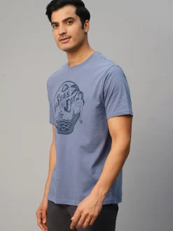 Cottonworld Regular Fit | Basic^Men's Cotton Regular Fit Tshirt