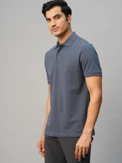 Cottonworld Regular Fit | Polo^Men's Cotton Regular Fit Tshirt
