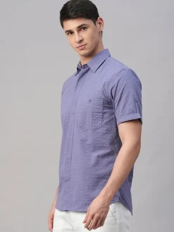 Women Cottonworld Solid | Solid^Men's Cotton Regular Fit Shirt
