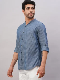 Women Cottonworld Solid | Solid^Men's Cotton Regular Fit Shirt