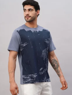 Cottonworld Regular Fit | Basic^Men's Cotton Regular Fit Tshirt