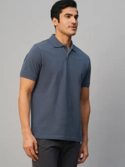 Cottonworld Regular Fit | Polo^Men's Cotton Regular Fit Tshirt
