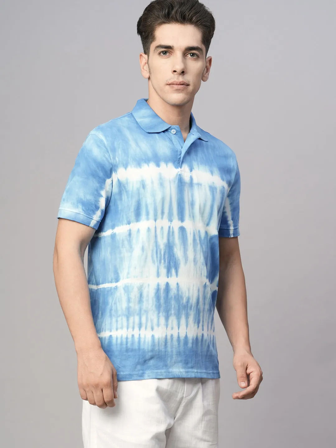Cottonworld Regular Fit | Polo^Men's Cotton Regular Fit Tshirt