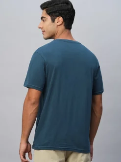 Cottonworld Regular Fit | Basic^Men's Cotton Regular Fit Tshirt