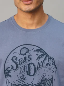 Cottonworld Regular Fit | Basic^Men's Cotton Regular Fit Tshirt