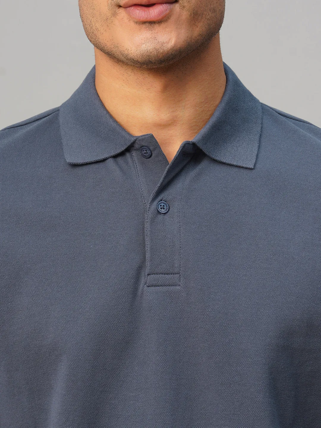 Cottonworld Regular Fit | Polo^Men's Cotton Regular Fit Tshirt