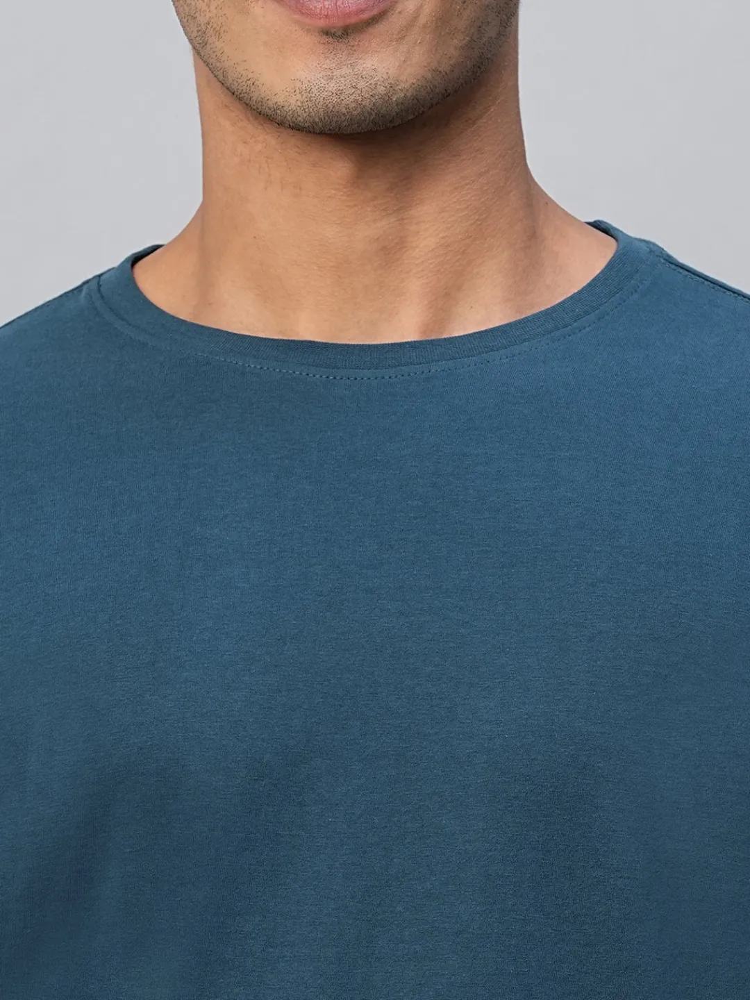 Cottonworld Regular Fit | Basic^Men's Cotton Regular Fit Tshirt