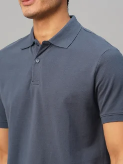 Cottonworld Regular Fit | Polo^Men's Cotton Regular Fit Tshirt
