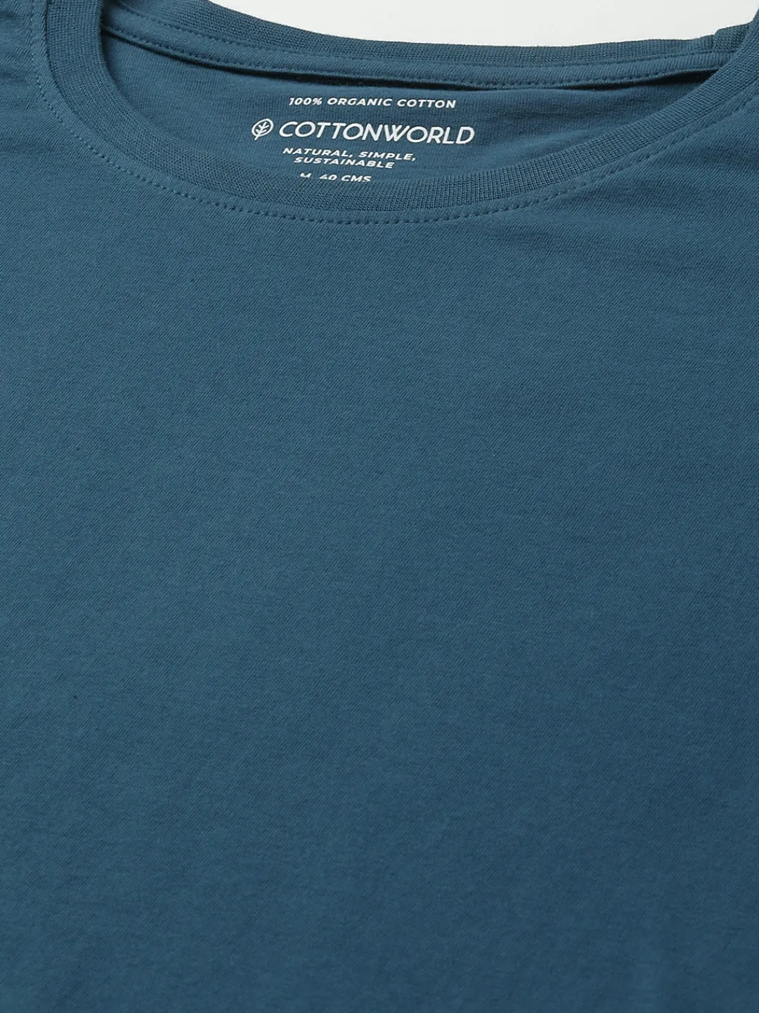 Cottonworld Regular Fit | Basic^Men's Cotton Regular Fit Tshirt