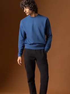 Cottonworld Men | Regular Fit^Men's Organic Cotton Regular Fit Sweatshirt