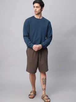 Cottonworld Men | Regular Fit^Men's Organic Cotton Regular Fit Sweatshirt