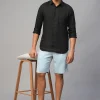 Cottonworld Clearance Mens Shorts^Men's Viscose Linen Regular Fit Shorts